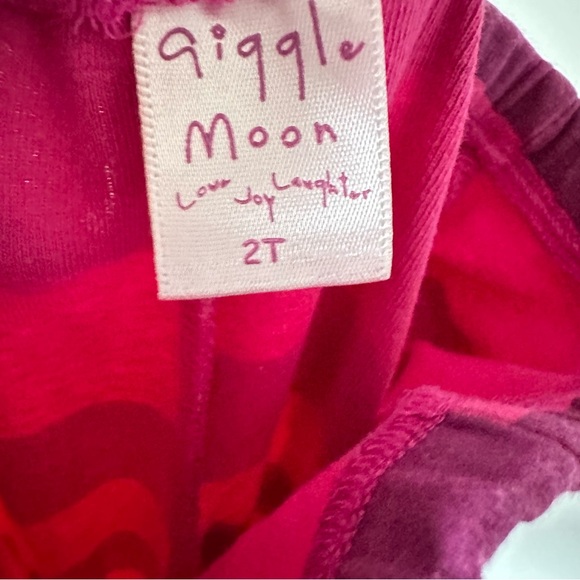 2T Giggle Moon Eternal Bliss Twirl Ruffle Long Sleeve Fall Dress & Legging Set - Picture 13 of 15